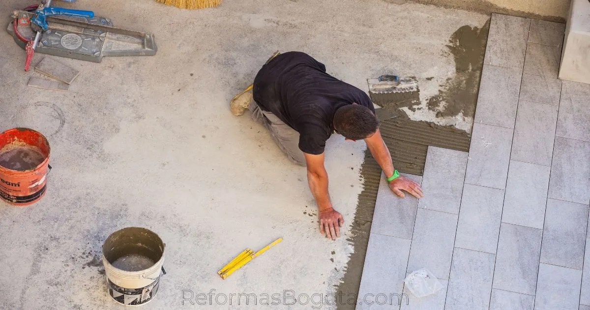 Instalación de Pisos de Cerámica Instalación de Pisos de Cerámica