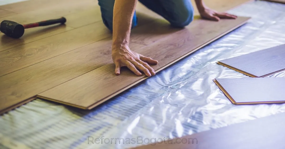 Instalación de Pisos Laminados