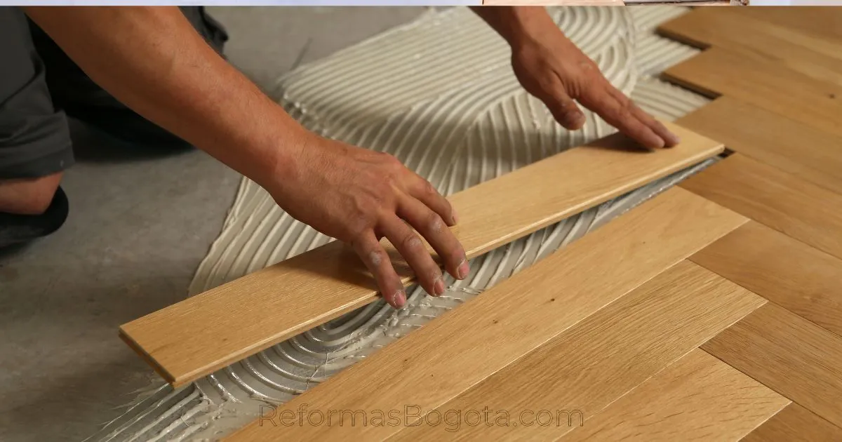 Instalación de Pisos Parquet