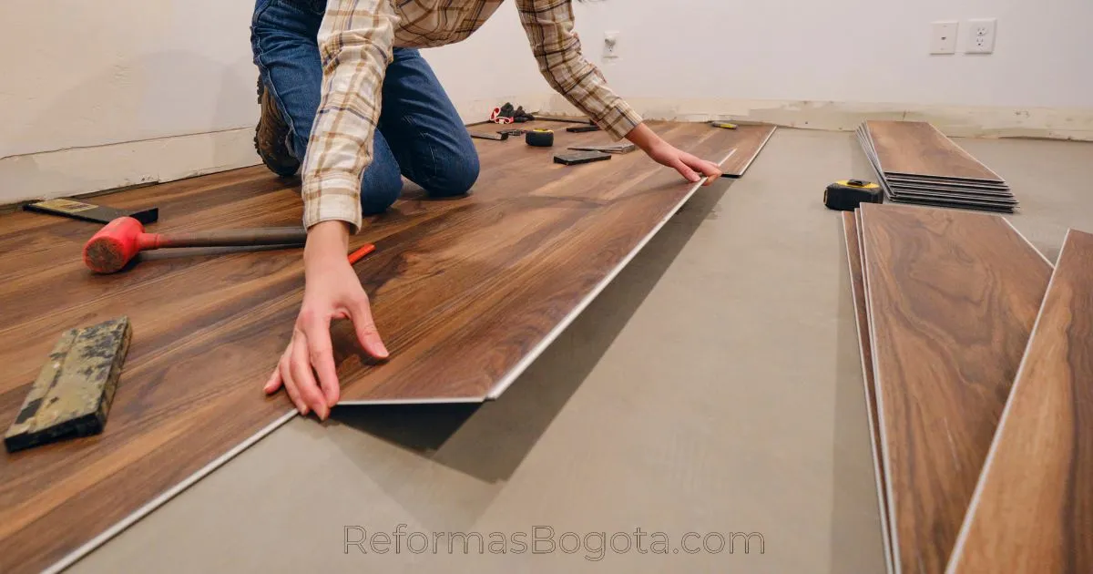 Instalación de Pisos SPC