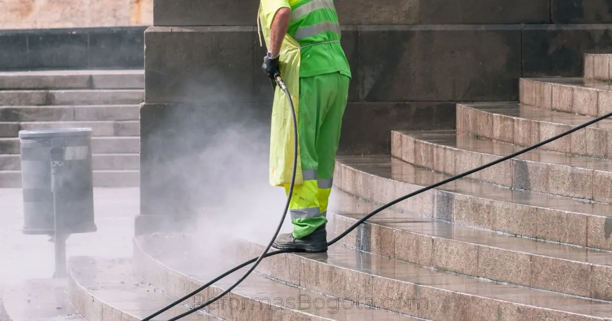Mantenimiento de Escaleras
