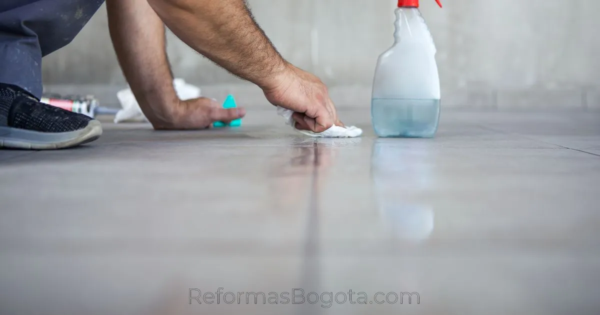 Mantenimiento de Pisos en Cerámica