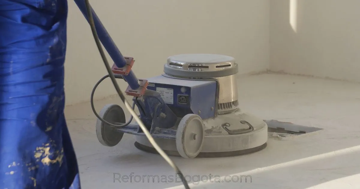 Mantenimiento de Pisos en Concreto