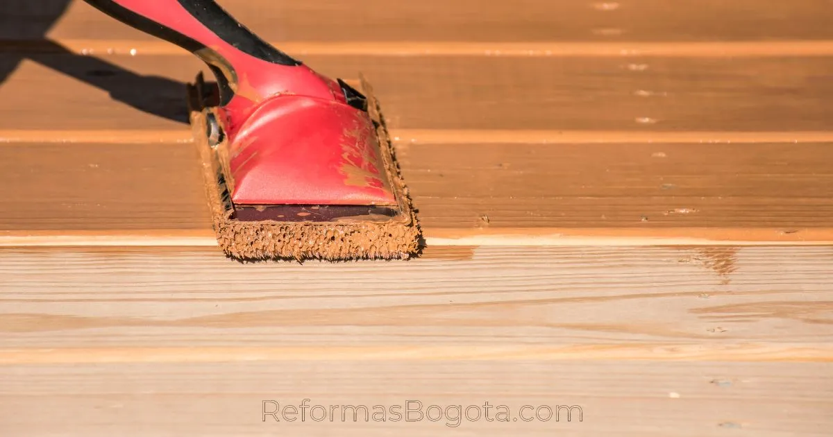 Mantenimiento de Pisos Deck