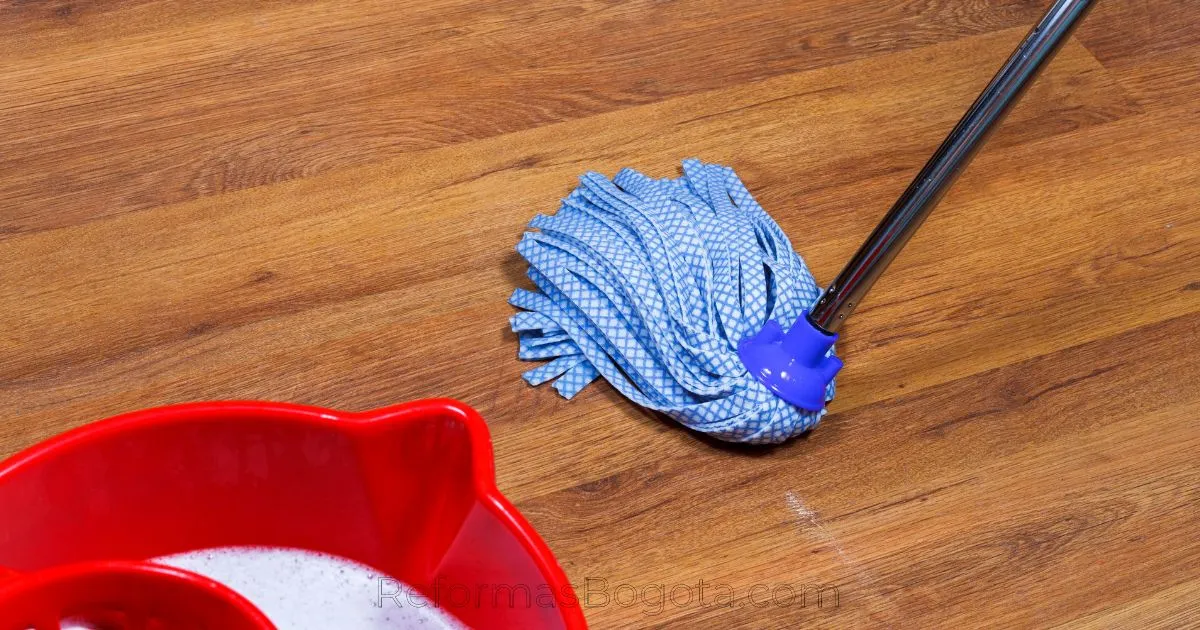 Mantenimiento de Pisos Laminados