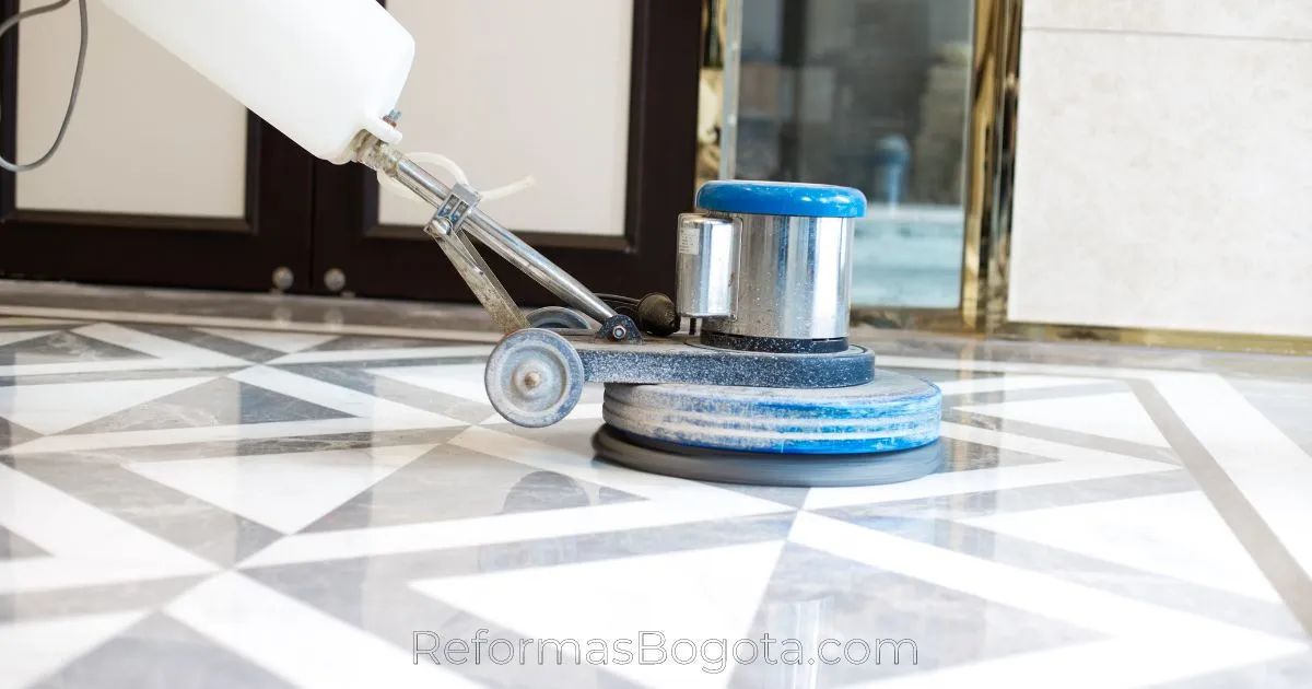 Mantenimiento de Pisos en Mármol Mantenimiento de Pisos en Mármol