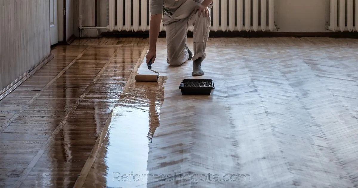 Mantenimiento de Pisos en Parquet Mantenimiento de Pisos en Parquet