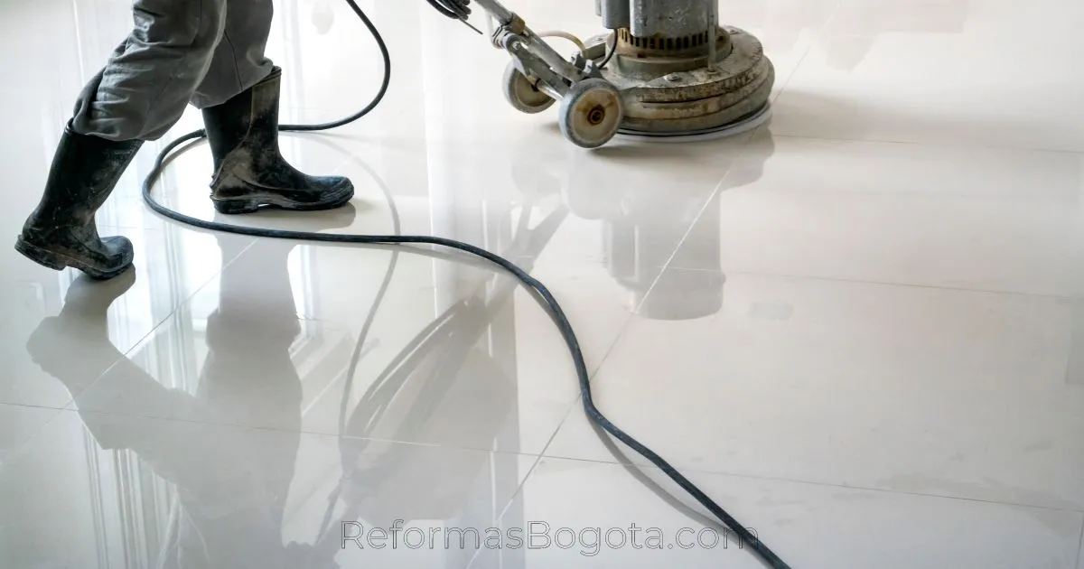 Mantenimiento de Pisos en Porcelanato