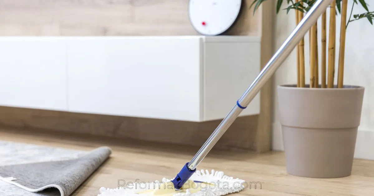Mantenimiento de Pisos PVC