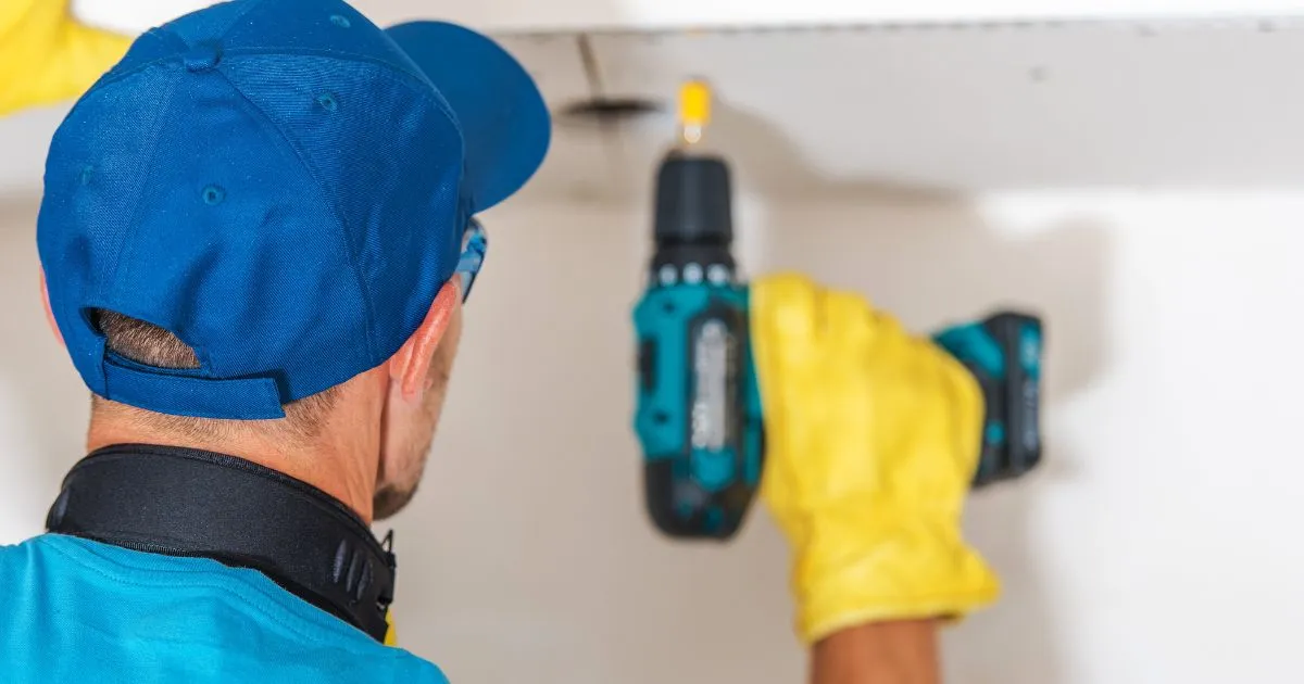 Mantenimiento de Techos Drywall