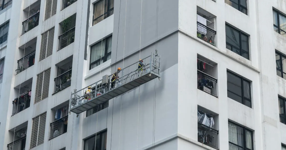 Pintura de Edificios