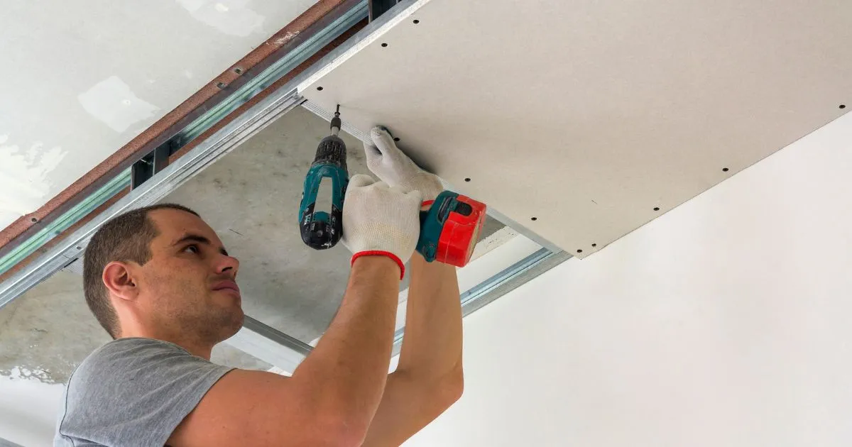 Reparación de Techos Drywall